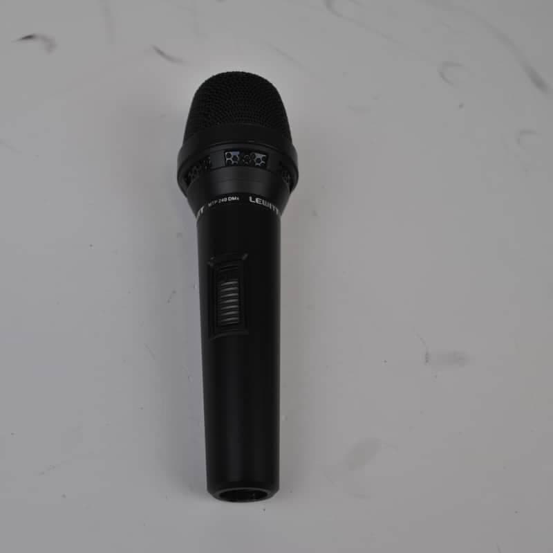 Lewitt MTP-240-DMs Handheld Dynamic Vocal Microphone with switch