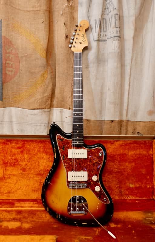 Fender Jazzmaster 1964 - Sunburst