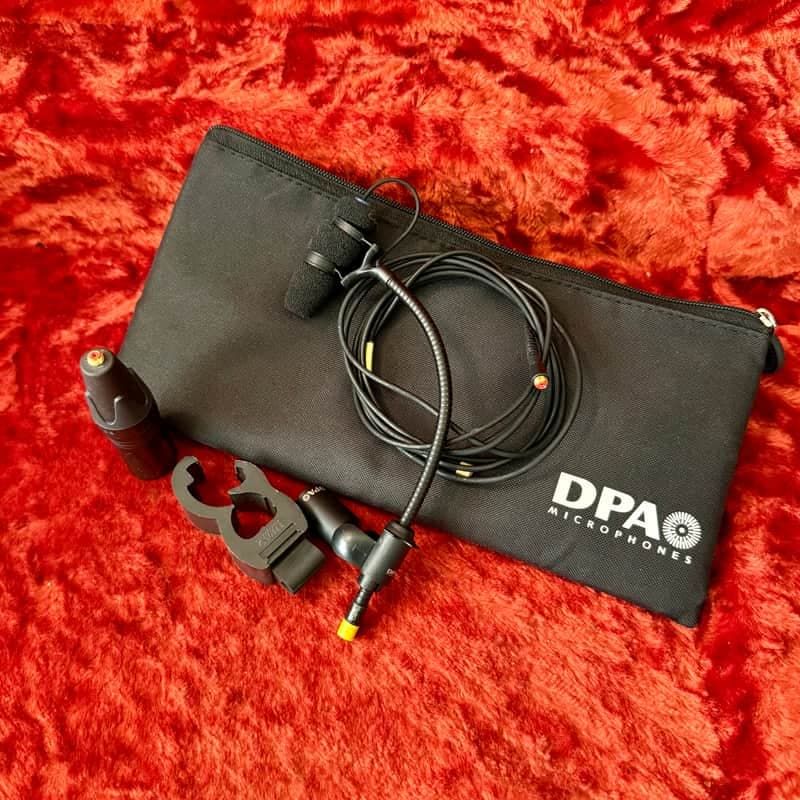 DPA 4099 2025 - Core+ extreme SPL drum microphone clip mic