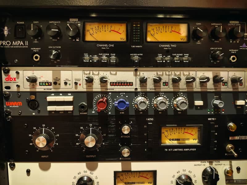 ART Pro MPA II 2-Channel Microphone Preamp 2009 - Present - Black
