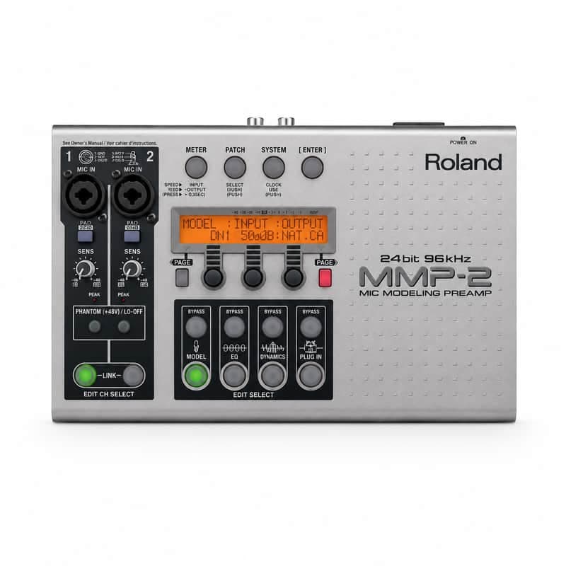 Roland MMP-2 Mic Modeling Preamp