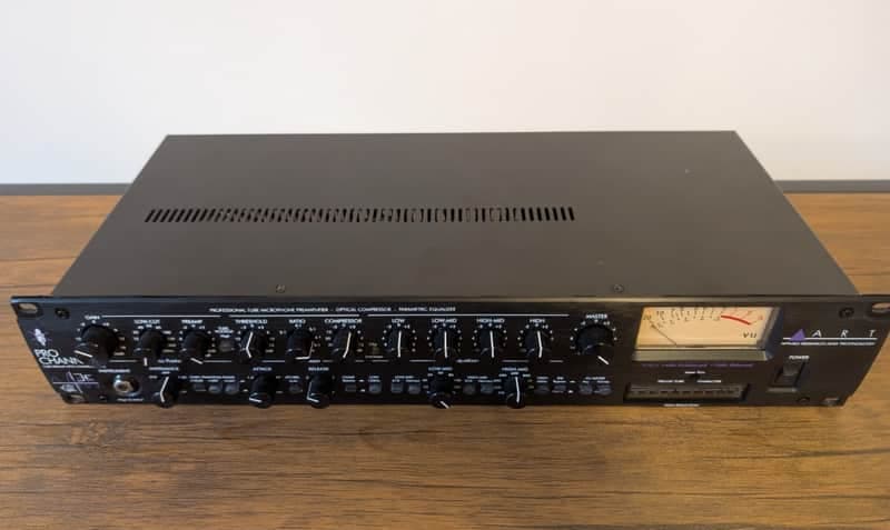 ART Pro Channel II Tube/valve Channel Strip, Preamp, Compressor, EQ
