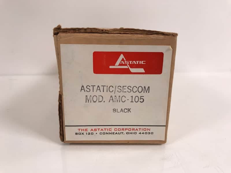 Astatic AMC-105 SNO Dynamic Commercial Omnidirectional Gooseneck Microphone