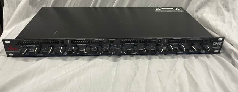 dbx 1046 Quad Compressor/Limiter 2010s - Black