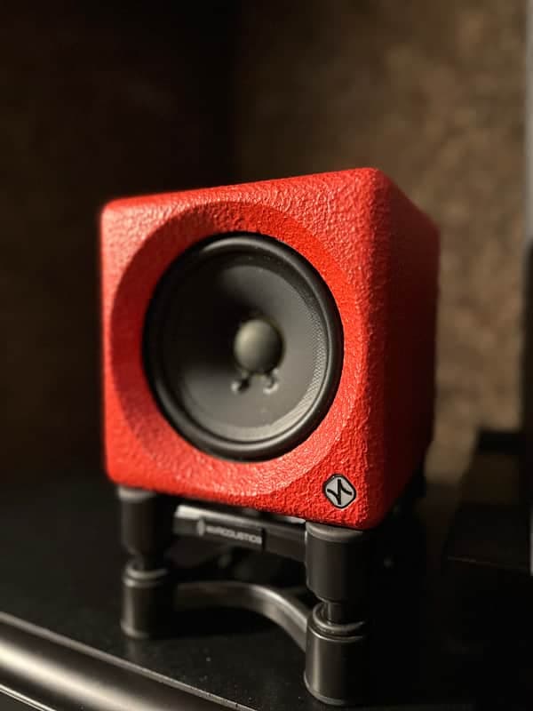Tantrum Audio Angry Boxes 2025 - Red