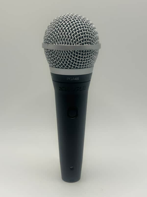 Shure PGA48-QTR w/ XLR, Stand Clip, Original Box