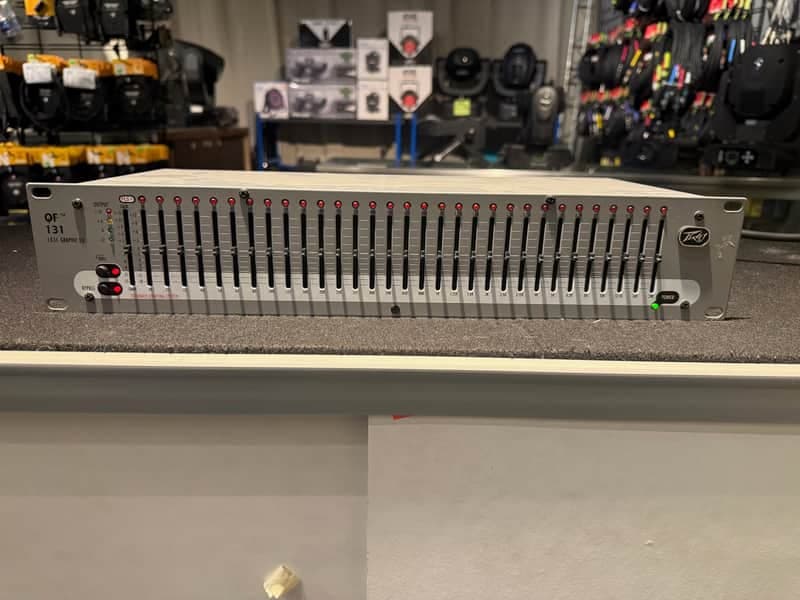 Peavey QF-131 Graphic Equalizer
