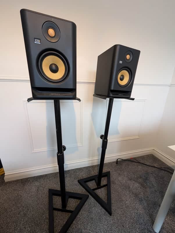 KRK RP-5 Rokit G4 2-Way 5" Active Studio Monitors (Pair) 2019 - 2021 - Black