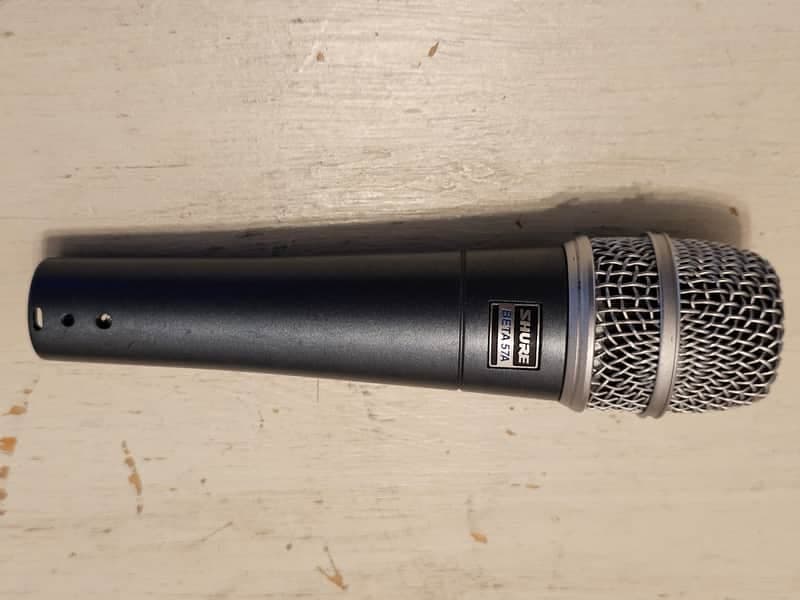 Shure Beta 57A Microphone