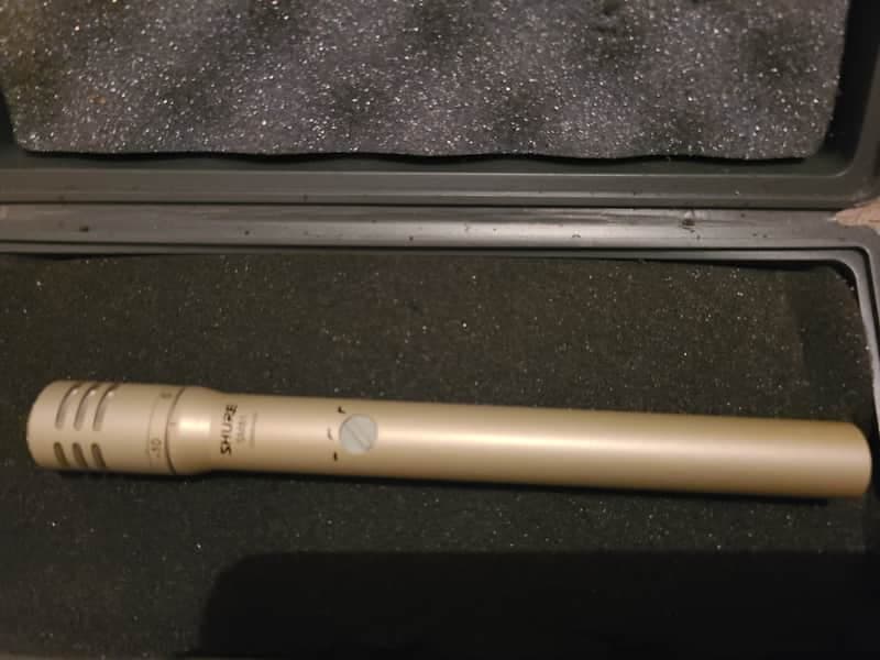 Shure SM81 LC microphone. Made in USA