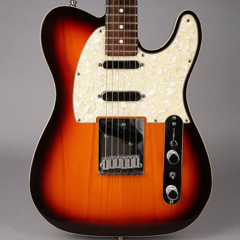 Fender American Telecaster Plus V2 - 1998 Version 2 - Sunburst w/OHSC, Tags
