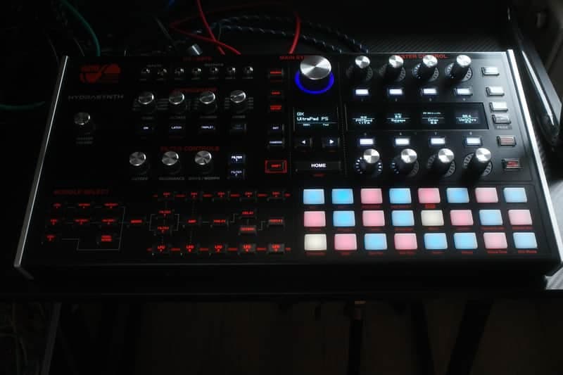 ASM Hydrasynth Desktop Polyphonic Synthesizer 2020 - Black
