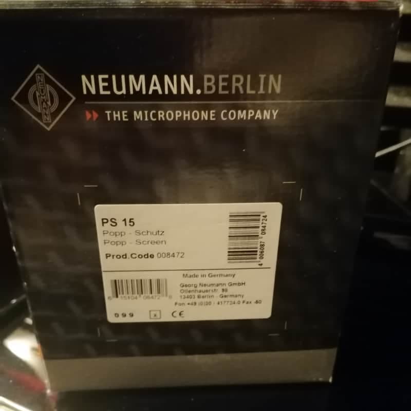 Neumann POP SCEEN PS15 e WS87. in set Nero