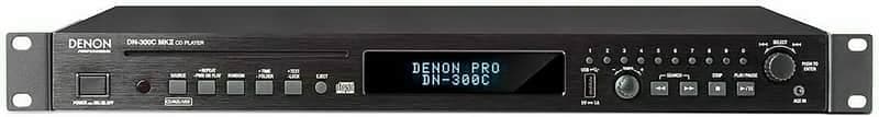 DENON DN300C Mk2 - lecteur MP3/CD/USB