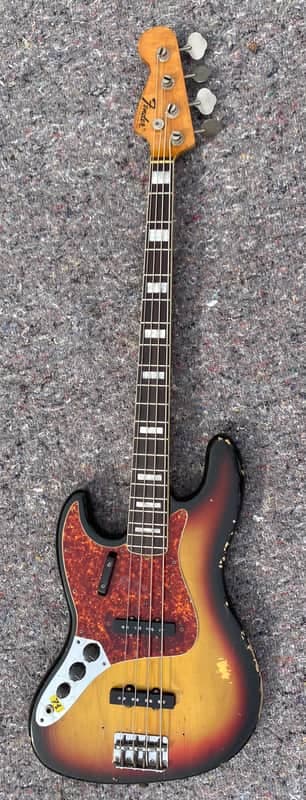 Fender Jazz Bass Lefty 1971 - Sunburst