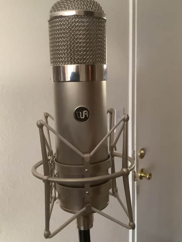 Warm Audio WA-47 Large Diaphragm Multipattern Tube Condenser Microphone - Nickel