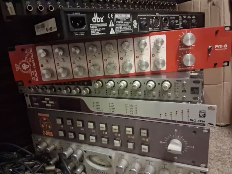 Dangerous Music 2-BUS 16-Channel Analog Summing Box 2001 - 2015 Purple