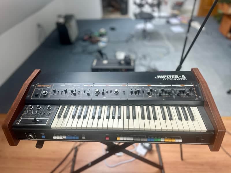 Roland Jupiter 4 Synthesizer - early filter - Refurbished