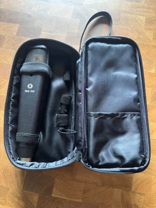 Michael Joly MODED, Oktavamod, Oktava MK-219 Cardioid Condenser Microphone 2000s - Black