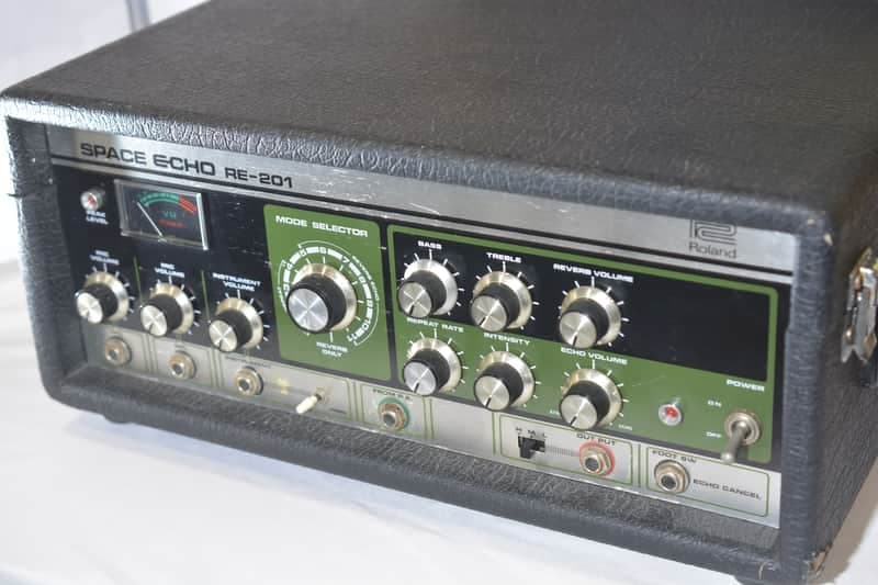 Roland RE-201 Space Echo Vintage Tape Delay Spring Reverb MIJ Fully Tested