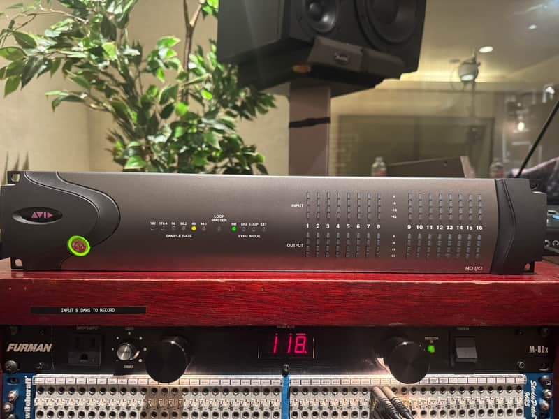 Avid HD I/O 16x16 Digital Pro Tools HD