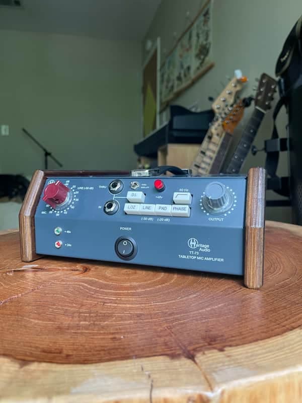 Heritage Audio TT-73 2010s - Blue
