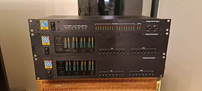 Digidesign huge pack : 1622 I/O + 2x888I/O