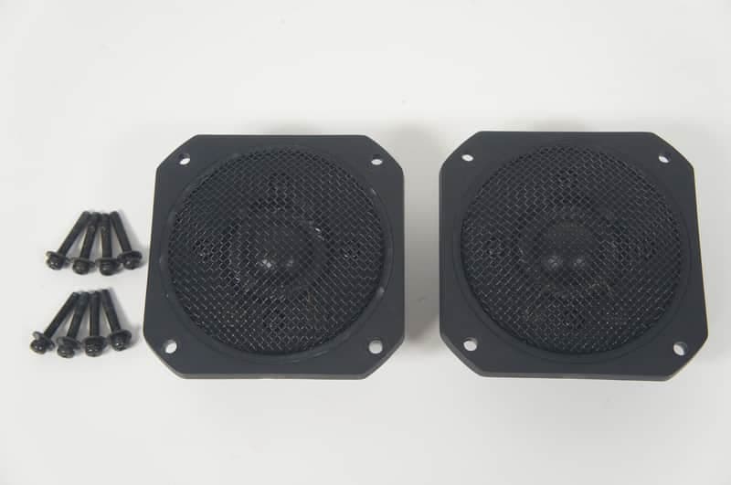 YAMAHA NS-10M Tweeter Matched Pair JA-0518 Original Genuine 2pcs