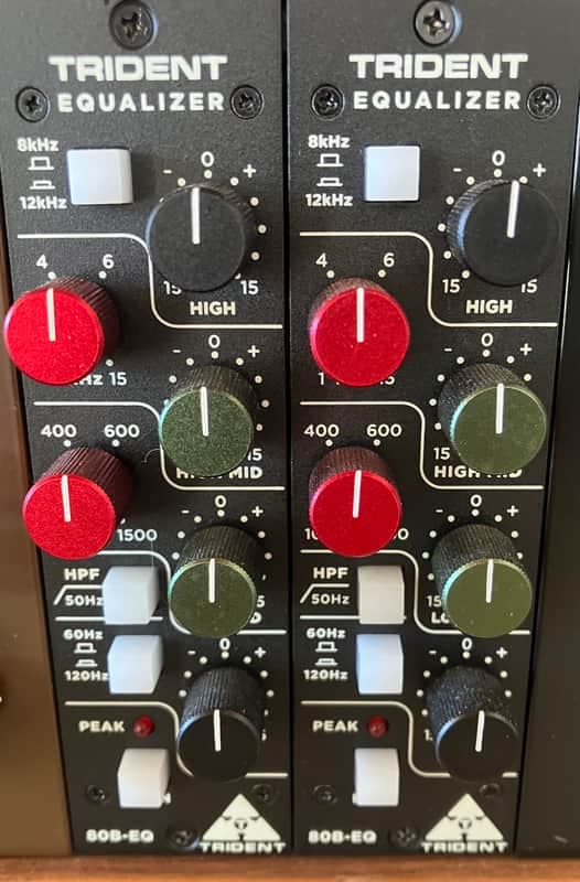 Trident 80B EQ Set of 2!