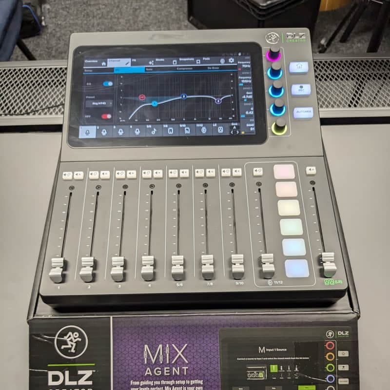 Mackie DLZ-Creator 12-Channel Digital Mixer