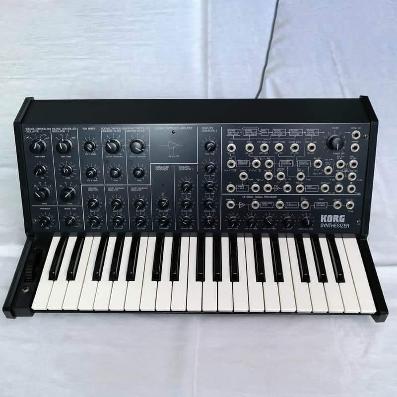 Korg MS20 1978 - Black