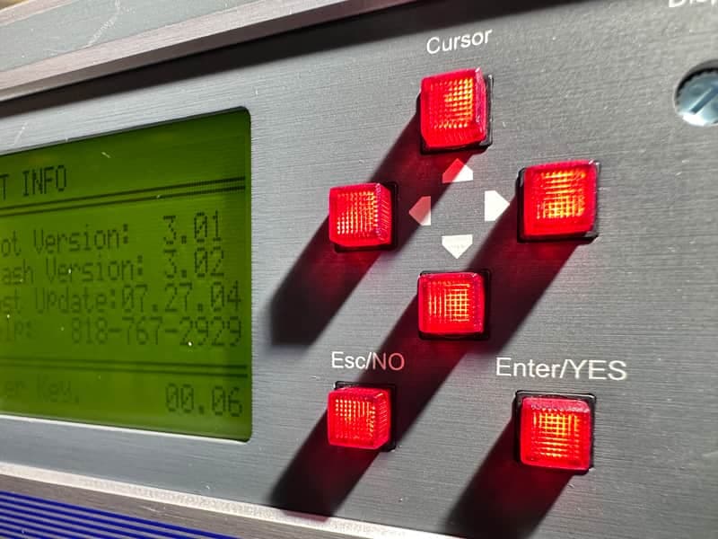 Aphex 2020 Mk III RARE Options - Silver