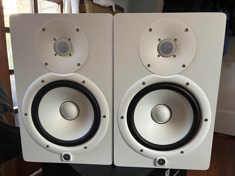 Yamaha HS8 8" Powered Studio Monitor (Pair) 2015 - Present - White