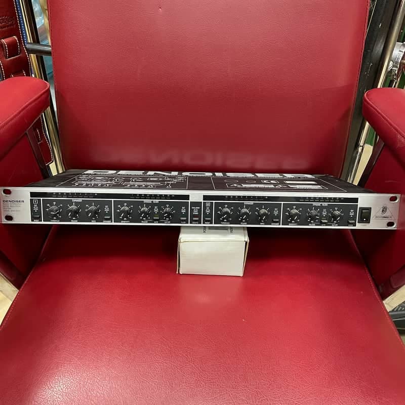 Behringer Denoiser SNR2000 2-Channel Audio Interactive Noise Reduction System
