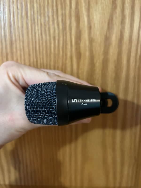 Sennheiser e904 Cardioid Dynamic Drum Microphone with Rim Clip 2004 - Present - Black