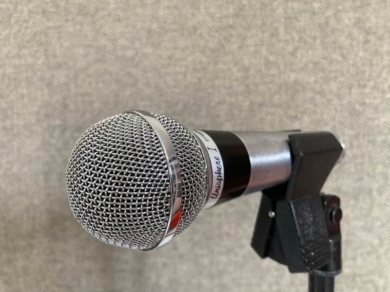 Shure Unisphere 1 565 Dynamic Cardioid Microphone - 1960s #2