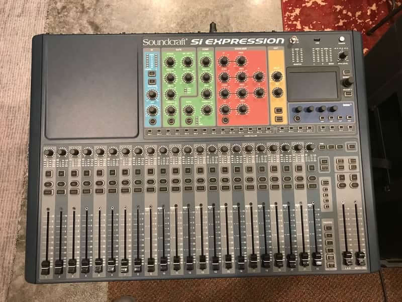 Soundcraft Si Expression 2 24-Channel Digital Mixer (with case)