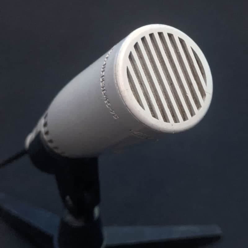 Oktava MD-52A Dynamic Microphone — 1973, USSR, Table Stand