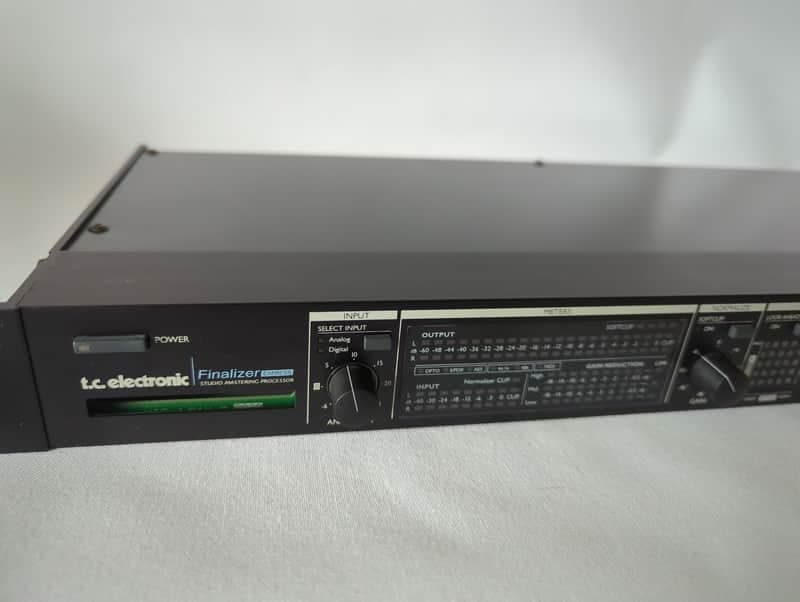 TC Electronic Finalizer Express Mastering Processor