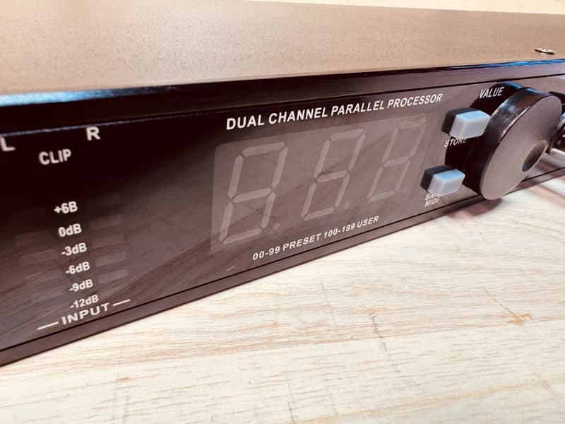 Midiverb 4 Rack Effects