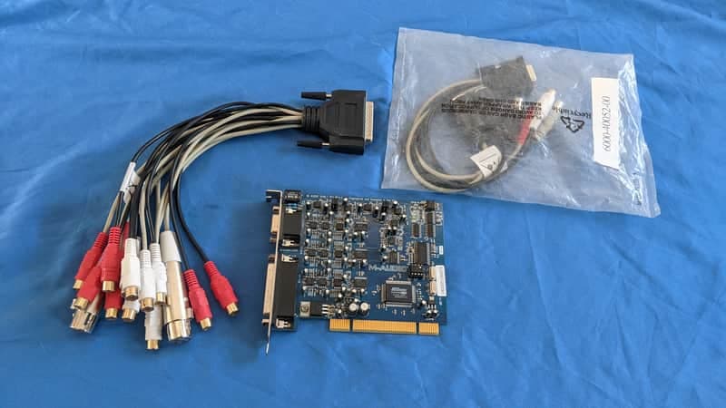 M-Audio delta 1010LT PCI audio Interface Sound Card