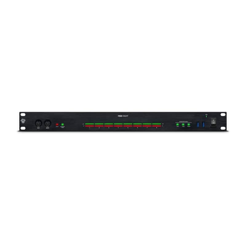 Black Lion Audio MIDI 8 8x8 USB C MIDI Interface
