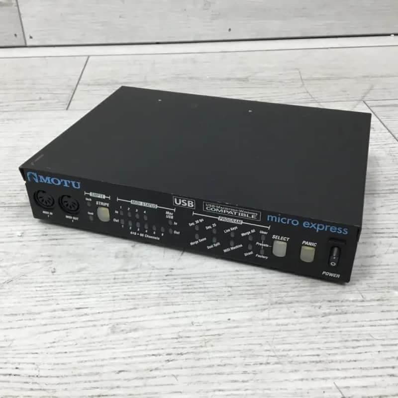 MOTU Micro Express USB