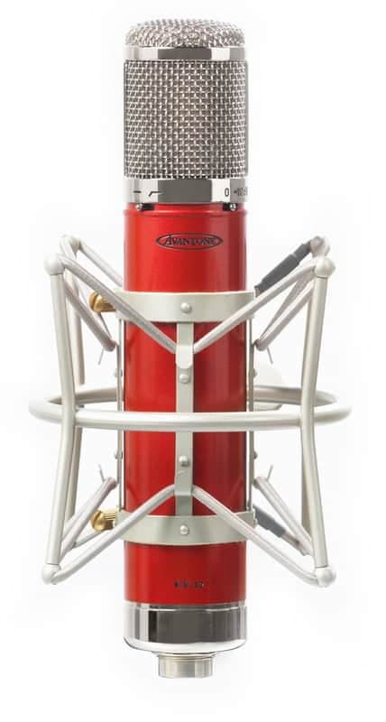 Avantone Pro CV-12 Multi-Pattern Tube Condenser Microphone