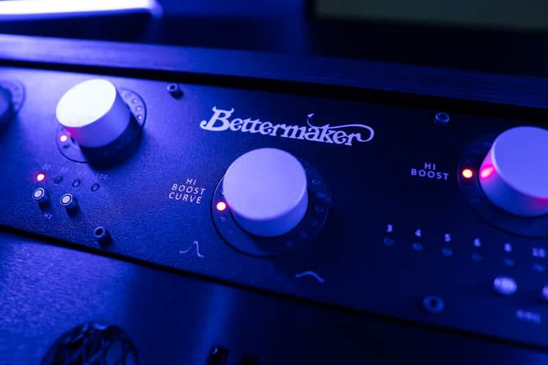 Bettermaker Stereo Passive Equalizer SPE | Analog Mastering EQ with Digital Recall