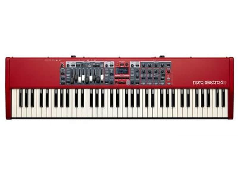 Nord Electro 6D 73 Digital Stage Piano - Open Box