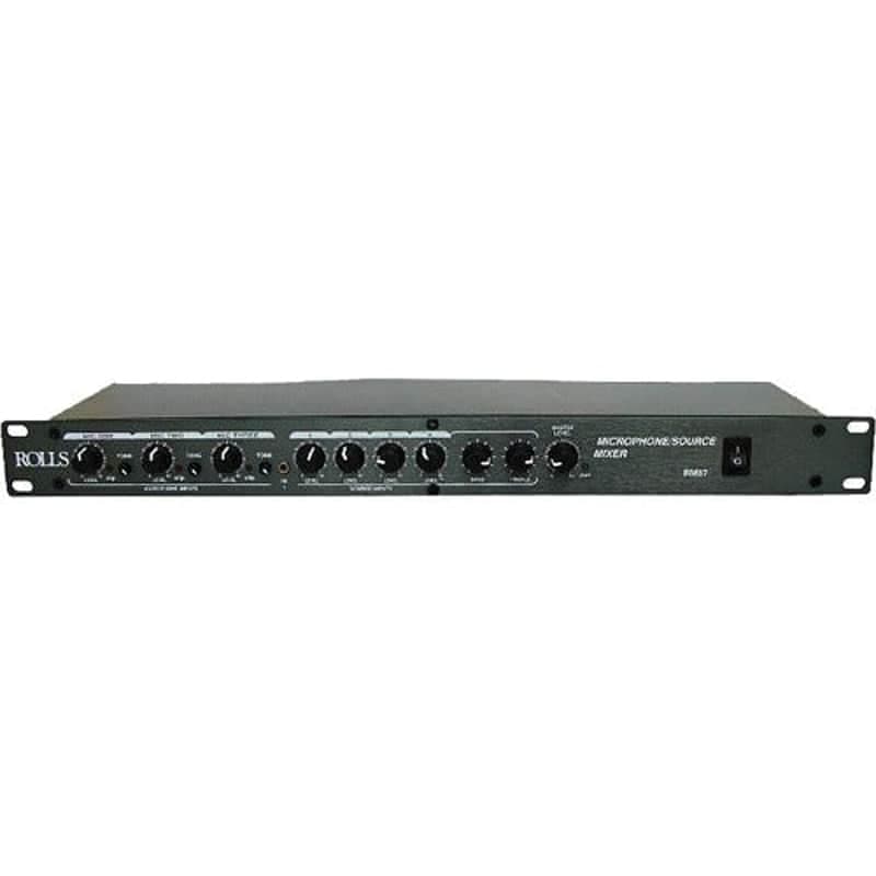 Rolls RM67 3 Input Mic/Source Mixer - ( )