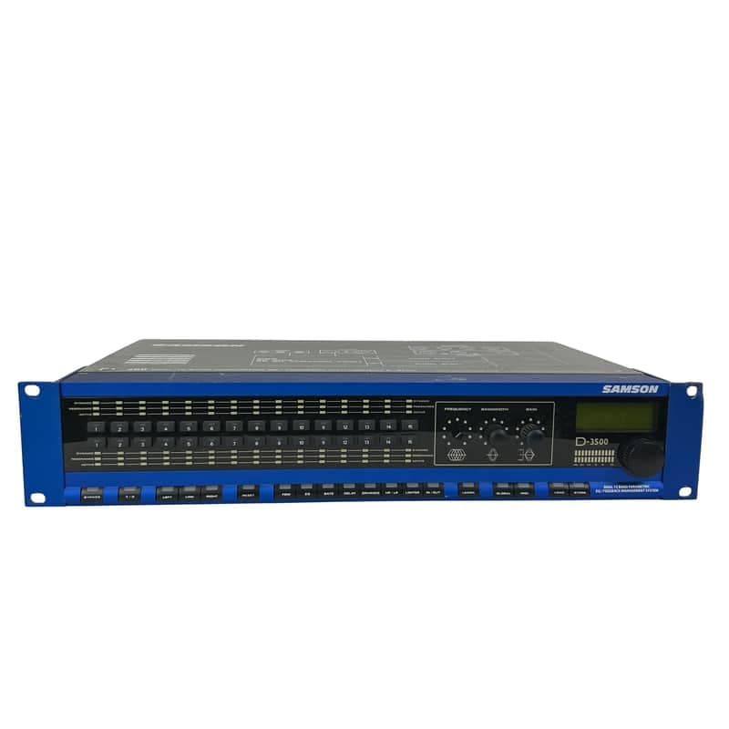 Samson D3500 EQ and Feedback Management