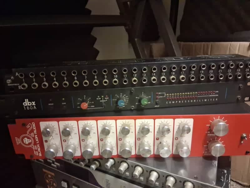 dbx 160A Compressor/Limiter 2010s - Black
