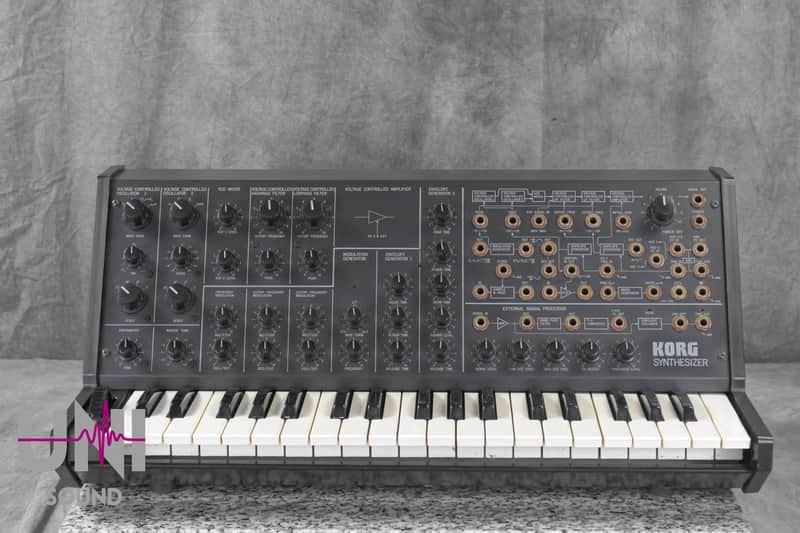 KORG MS-20 Analog Vintage Synthesizer in Good Condition